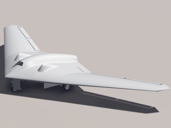 RQ-170 Sentinel.  Lockheed Martin