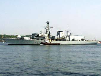  HMS Somerset,      