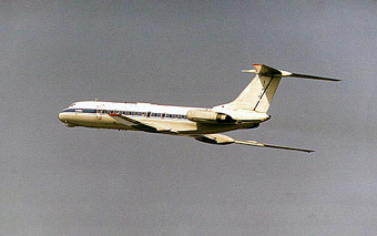 Ту-134. Фото с сайта ''Русские крылья''