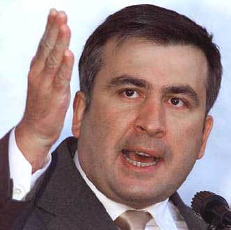Президент Грузии Михаил Саакашвили. Фото Reuters
