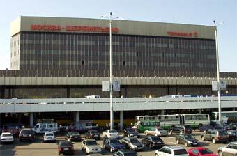 Московский международный аэропорт ''Шереметьево-2'', фото Сергея Рубл ва, Lenta.Ru 
