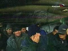 Нелегальные мигранты, кадр ТК "Россия", архив