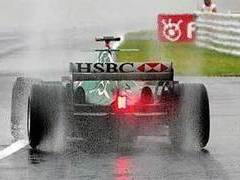 На трассе в Сузуке машина команды "Ягуар". Фото сайта f1racing