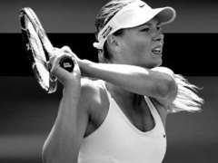 Мария Шарапова. Фото с официального сайта WTA Tour Championships