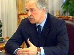 Борис Грызлов. Кадр телеканала "Россия", архив