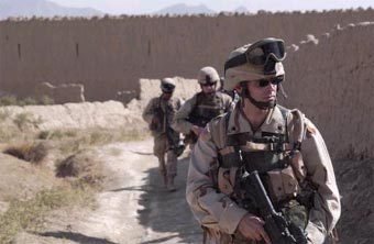 Американские солдаты в Афганистане. Фото с официального сайта Министерства обороны США