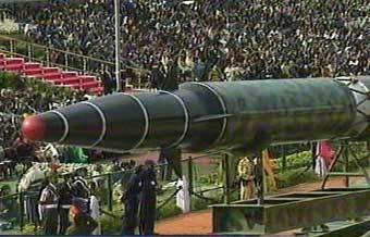 Индийская баллистическая ракета. Кадр НТВ, архив