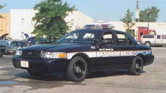 Полицейский автомобиль в Канзас-Сити. Фото с сайта policecanada.ca