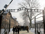   ,      ARBEIT MACHT FREI (" ")   -"  ,   