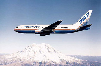 Boeing 767.    matthieu.papin.free.fr
