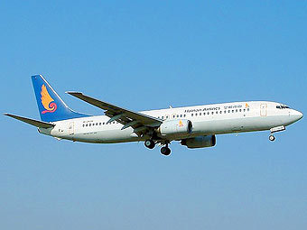   Hainan Airlines.    airliners.net 