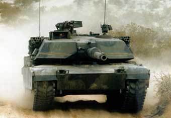 M1A1 Abrams.    www.defpro.com