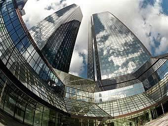  Deutsche Bank.  ©AFP