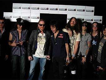 Guns N'Roses.  ©AFP
