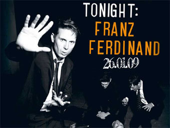   Franz Ferdinand  MySpace