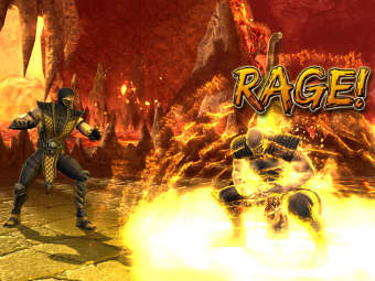  Mortal Kombat vs. DC Universe