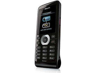 Xenium X520.  Philips 