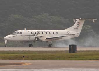  C-12 Huron.    af.mil