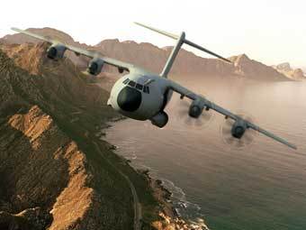  A400M.    www.airbusmilitary.com
