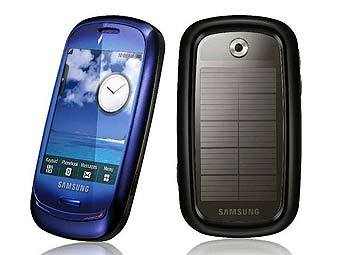 Samsung Blue Earth.  Samsung 