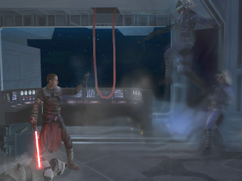  Star Wars: The Force Unleashed