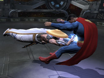  Mortal Kombat vs. DC Universe