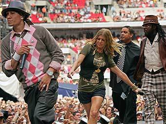 Black Eyed Peas.  ©AFP