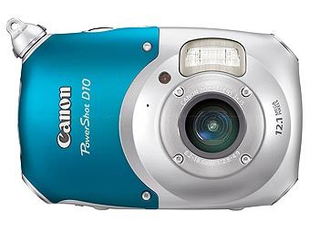 PowerShot D10.  Canon 