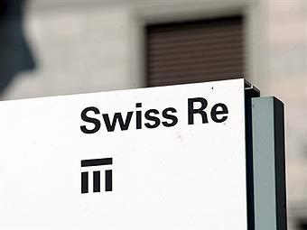  Swiss Re.  ©AFP