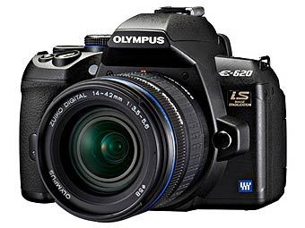 Olympus E-620.    engadget.com