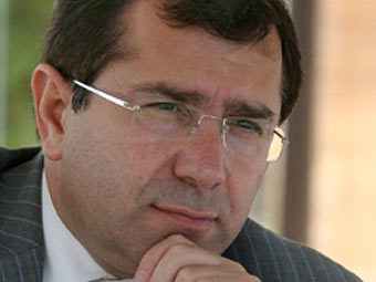 Беслан Бутба. Фото с сайта партии Экономического развития Абхазии
