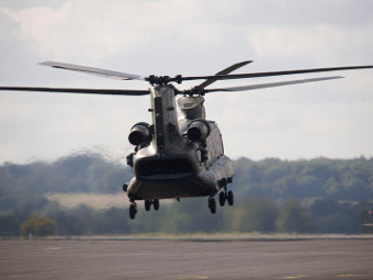 CH-47 Chinook.    mod.uk