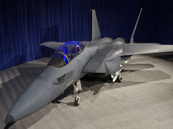 F-15 Silent Eagle.  Boeing