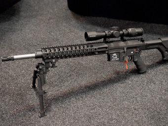 L129A1 Sharpshooter.    mod.uk