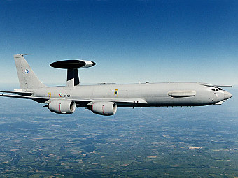 E-3F Sentry AWACS  .  boeing.com
