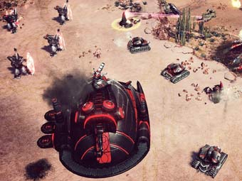  Command & Conquer 4: Tiberian Twilight