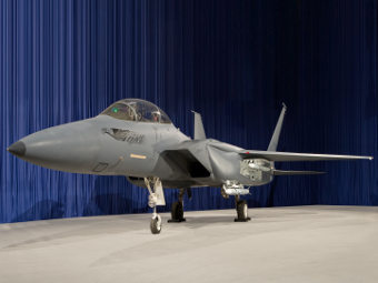 F-15 Silent Eagle.  Boeing