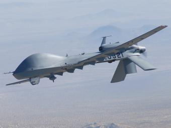 MQ-1C Sky Warrior.    defenseindustrydaily.com