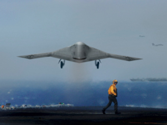 X-47B UCAS.    northropgrumman.com