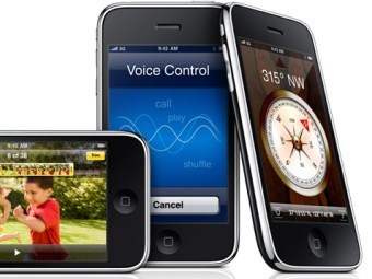 iPhone 3Gs.  Apple 