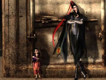   Bayonetta