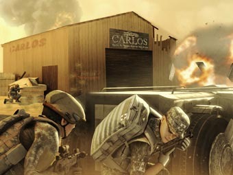  Tom Clancy's Ghost Recon Advanced Warfighter 2