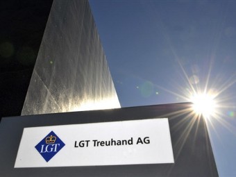 - LGT-Treuhand AG.  ©AFP