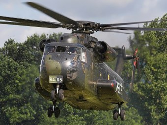 CH-53G  .   Jens Wiemann   airliners.net