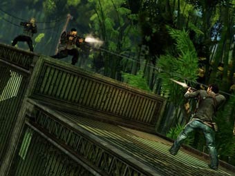  Uncharted 2: Among Thieves