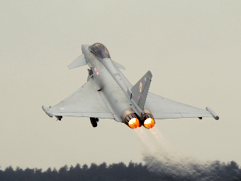 Eurofighter Typhoon  .    eurofighter.com