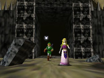  The Legend of Zelda: Ocarina of Time.  c  mobygames.com