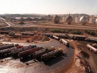   Jordan Petroleum.  ©AFP
