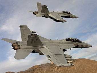   E/A-18G.  - Boeing