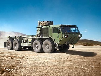 Oshkosh HEMTT A4.    oshkoshdefense.com